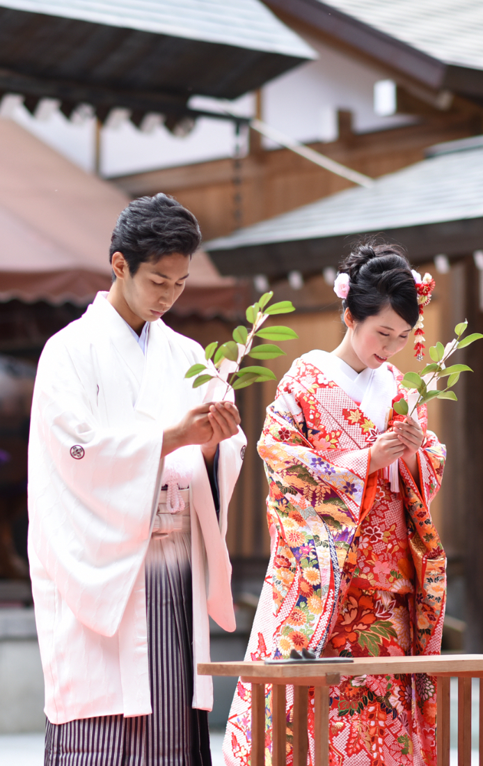 乃木神社の結婚式