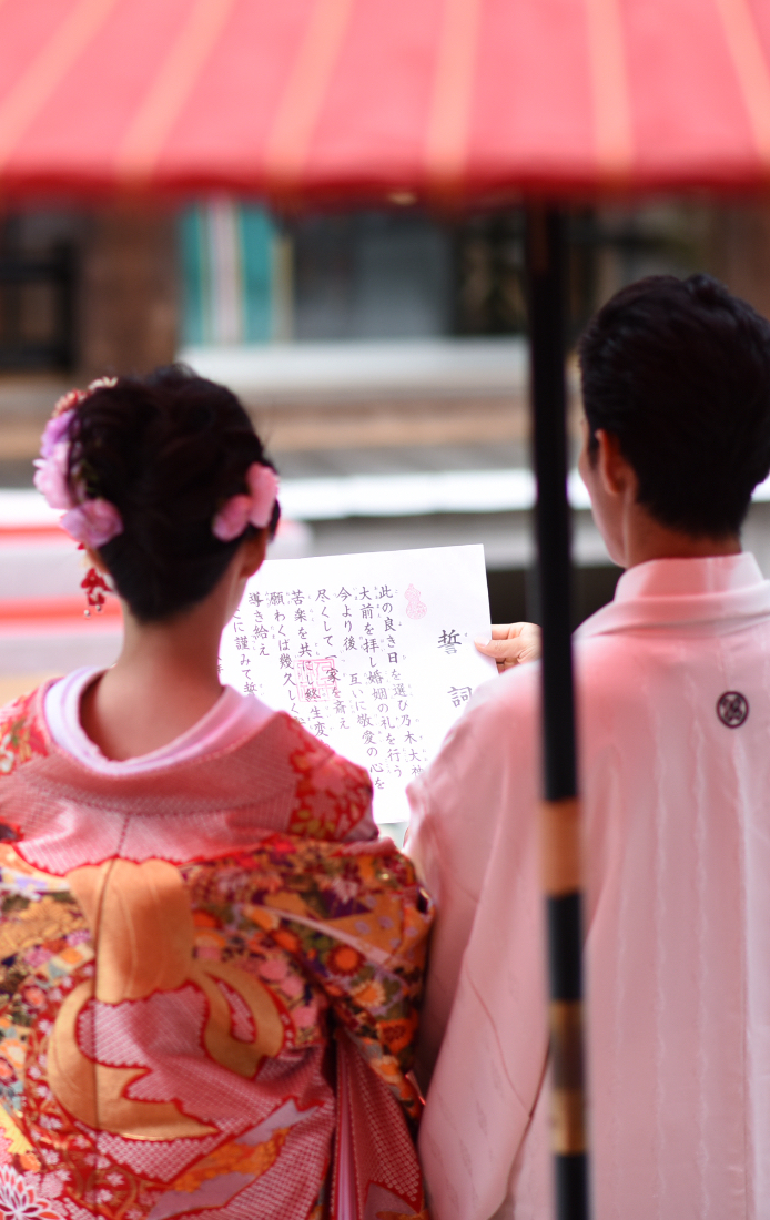 乃木神社の結婚式